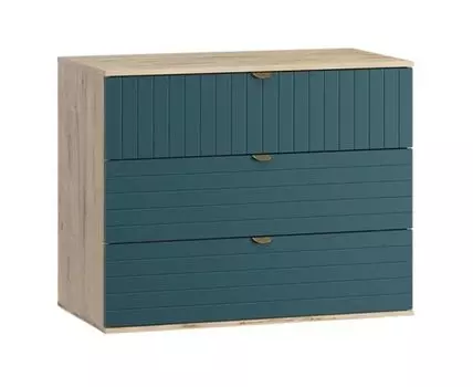 Комод Монблан-3 Аквамарин