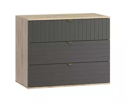 Комод Монблан-3 Графит