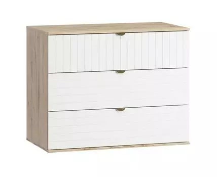 Комод Монблан-3 Милк