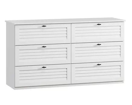 Комод Монмарт-3 White