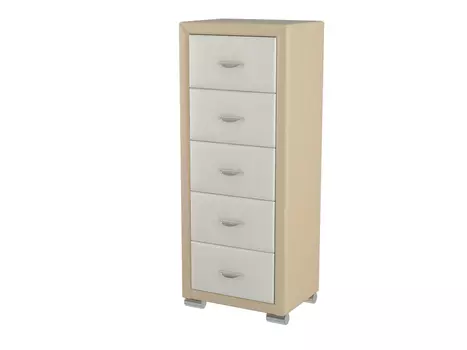 Комод OrmaSoft 2 (5 ящиков)