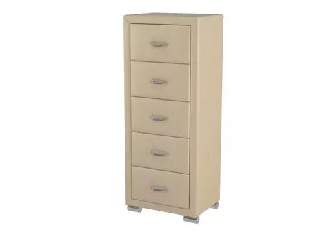 Комод OrmaSoft 2 (5 ящиков)