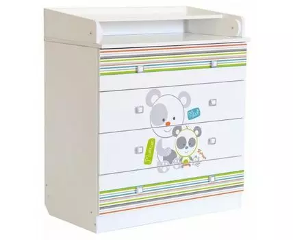 Комод пеленальный Polini Kids Simple 1580