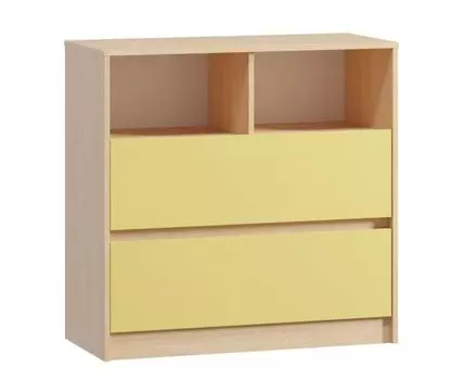 Комод Пенни Plywood Mustard