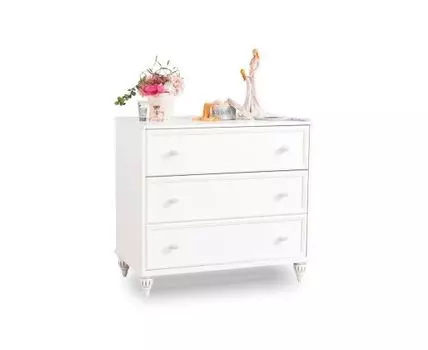 Комод Romantic (Белый)