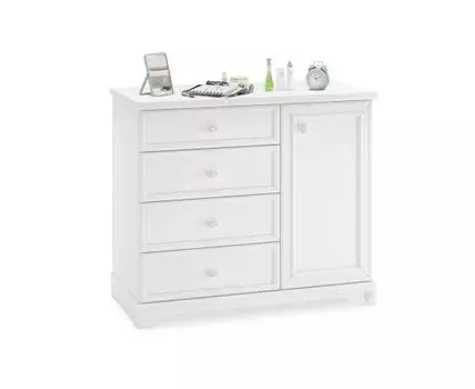 Комод Rustic (Белый)