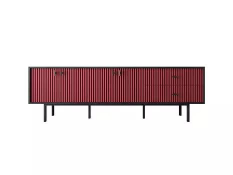 Комод с четырьмя дверками и двумя ящиками Emerson