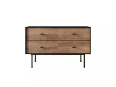 Комод с четырьмя ящиками Emerson