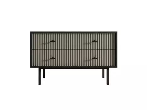 Комод с четырьмя ящиками Emerson