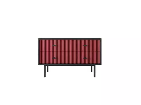 Комод с четырьмя ящиками Emerson