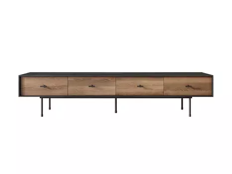 Комод с четырьмя ящиками под TV Emerson