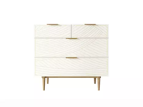 Комод с четыремя ящиками Line