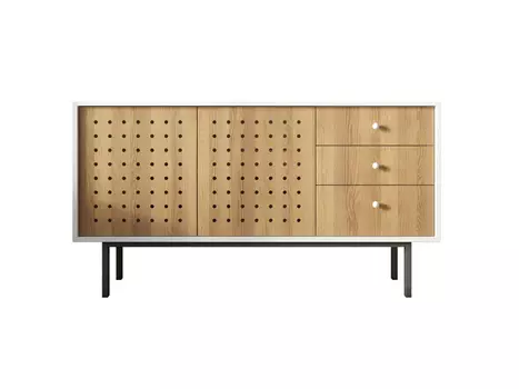 Комод с дверками и ящиками KOTO