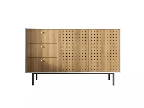 Комод с дверками и ящиками KOTO