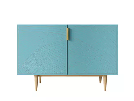 Комод с двумя дверками Line