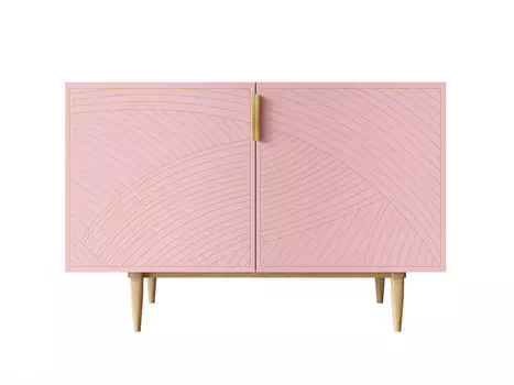 Комод с двумя дверками Line