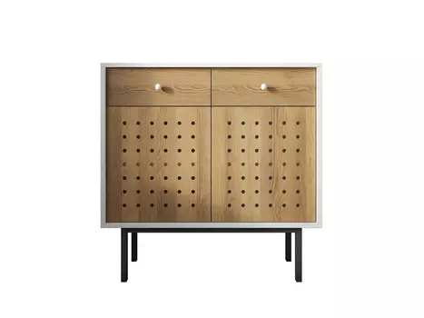 Комод с двумя ящиками и дверками KOTO