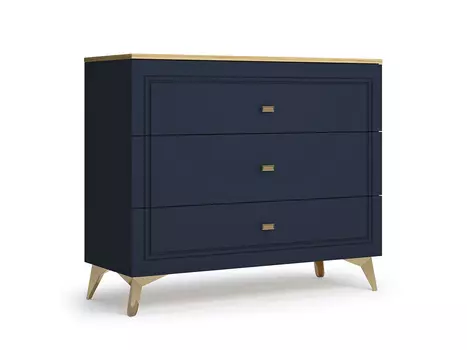 Комод с ящиками Вега Сапфир
