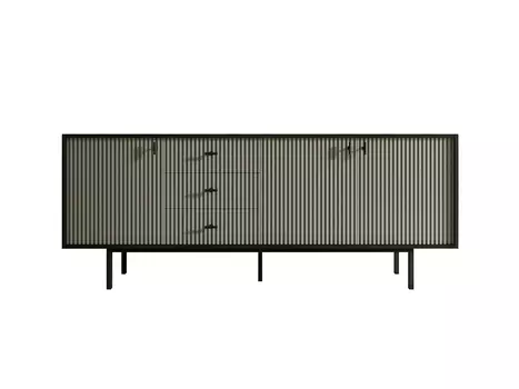 Комод с тремя дверками и тремя ящиками Emerson