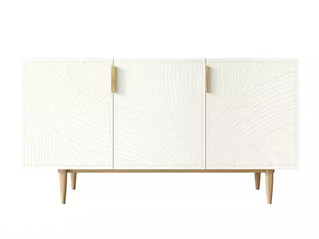 Комод с тремя дверками Line