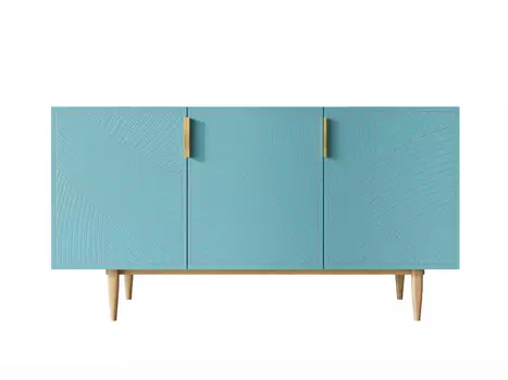 Комод с тремя дверками Line