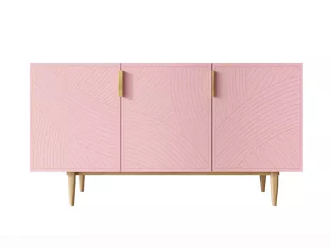 Комод с тремя дверками Line