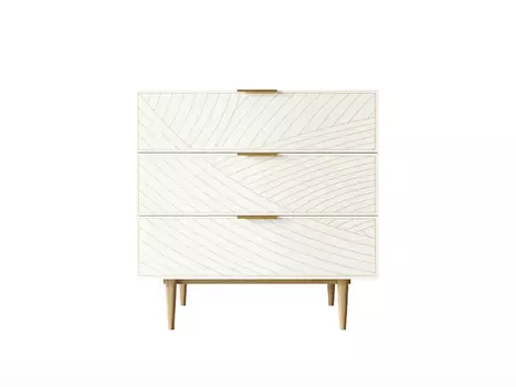 Комод с тремя ящиками Line