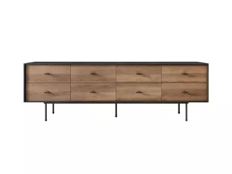 Комод с восемью ящиками Emerson