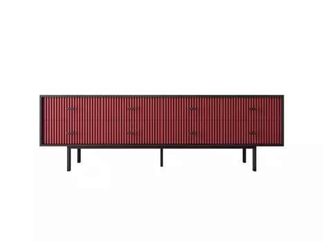 Комод с восемью ящиками Emerson