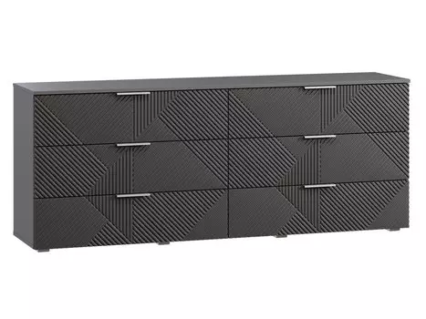 Комод Шелтон-2 Grey