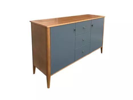 Комод широкий 3 ящика + 2 распашн. фасада