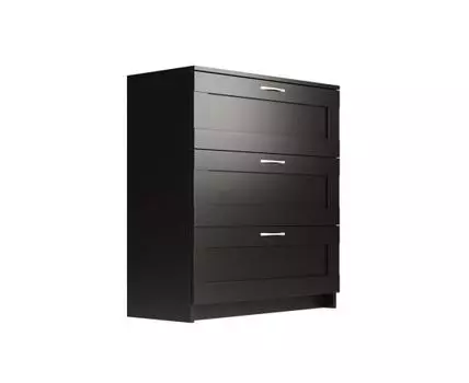 Комод СИРИУС с тремя ящиками, цвет Дуб Венге