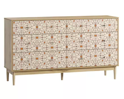 Комод Тайрон-3 Flori