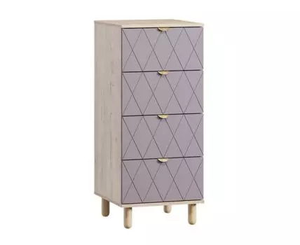 Комод Теджонс-1 Diamond Lavanda