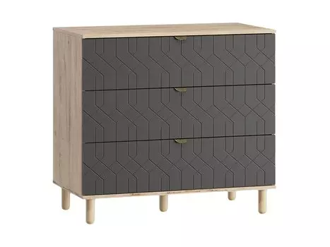 Комод Теджонс-3 Deco Grafit