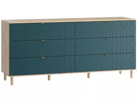 Комод Теджонс-4 Deco Aquamarine