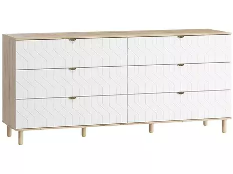 Комод Теджонс-4 Deco Milk