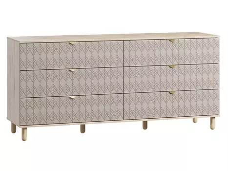 Комод Теджонс-4 Leaf Santiago