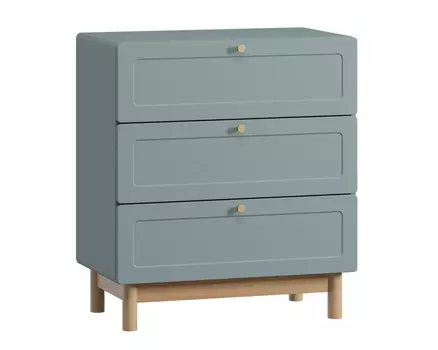 Комод Виклу-1 Greenish Oak