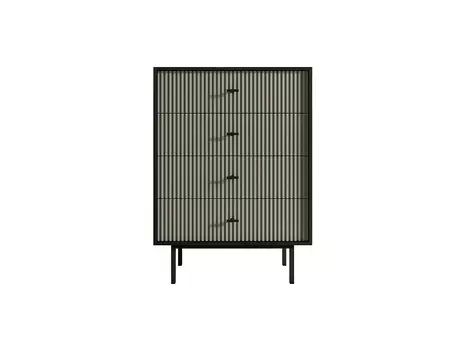 Комод вертикальный с четырьмя ящиками Emerson