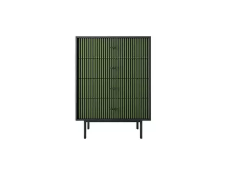 Комод вертикальный с четырьмя ящиками Emerson