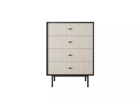 Комод вертикальный с четырьмя ящиками Emerson