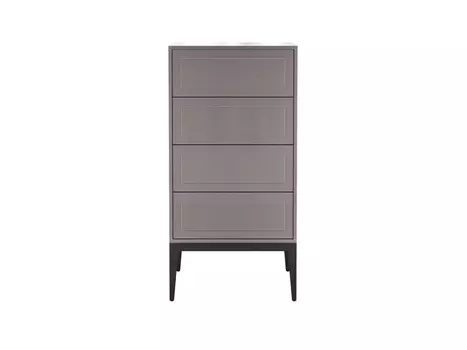 Комод высокий