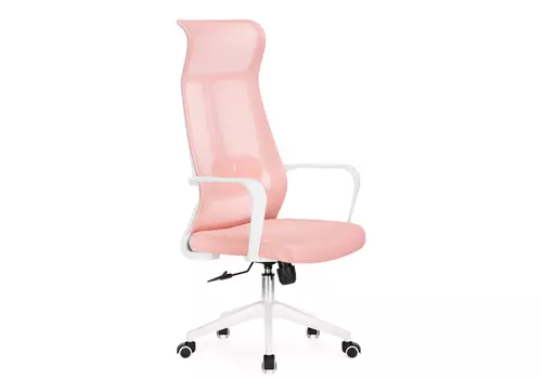 Компьютерное кресло Tilda pink / white