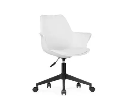 Компьютерное кресло Tulin white / black