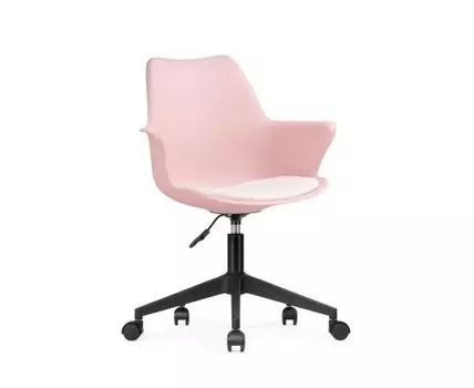 Компьютерное кресло Tulin white / pink / black