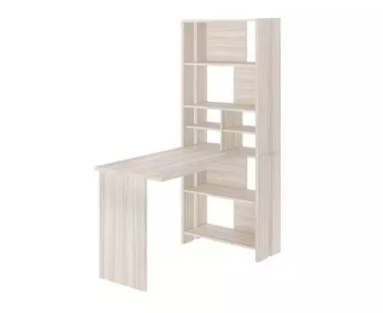 Компьютерный стол Агора (178.5, 70, Без тумбы, Прямые, Светлое дерево, 132)