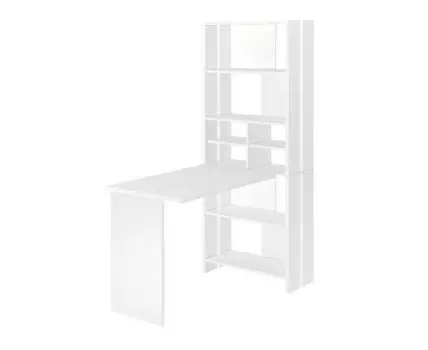 Компьютерный стол Агора (178.5, 70, Без тумбы, Прямые, Белый, 132)