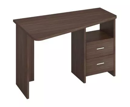 Компьютерный стол Альт (77, 72, Угловые, Коричневое дерево, 120)