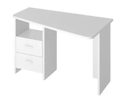 Компьютерный стол Альт (77, 72, Угловые, Белый, 120)